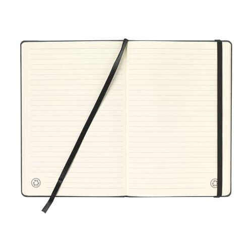 Montana Recycled Leather Notebook A5