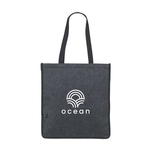 Vibe Shopper GRS RPET Felt Einkaufstasche