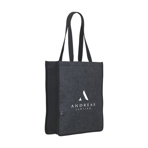 Vibe Shopper GRS RPET Felt Einkaufstasche