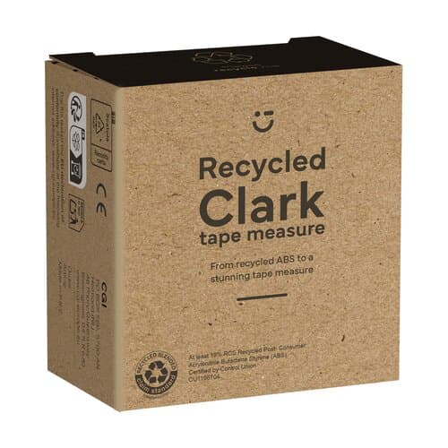 Clark RCS Recycled 3 Meter Bandmaß