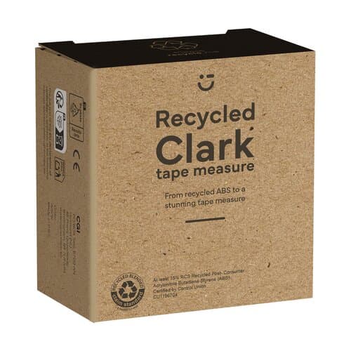 Clark RCS Recycled 5 Meter Bandmaß