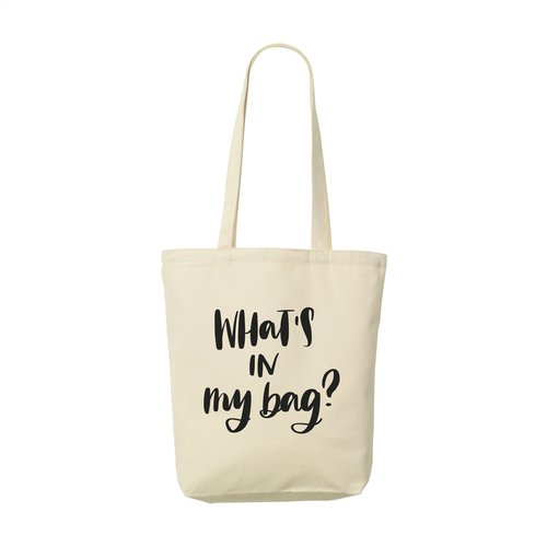Canvas ShoppyBag lange Henkel (270 g/m²) Tasche