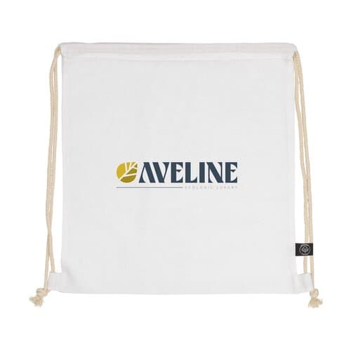 PromoColour GRS Recycled Cotton Backpack (150 g/m²)