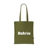 Solid Bag Colour GRS Recycled Canvas 340 gm Tasche