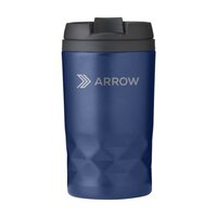 Graphic Mini Mug RCS Recycled Steel 250 ml Thermobecher
