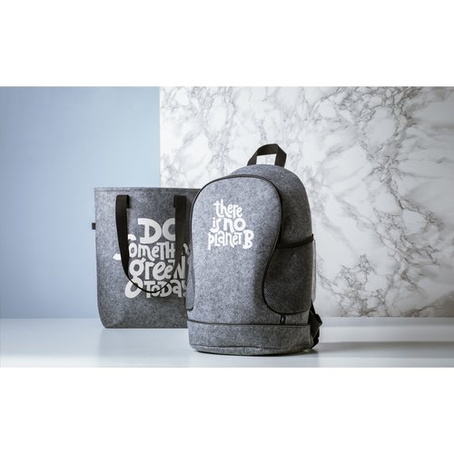 PromoPack Felt Gym Bag Rucksack