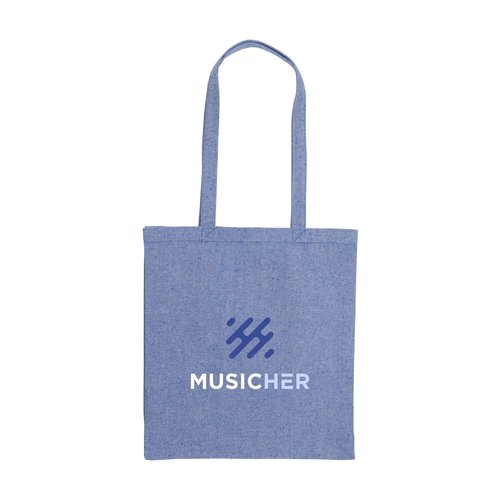 Melange Shopper GRS Recycled Canvas (280 g/m²) Tasche