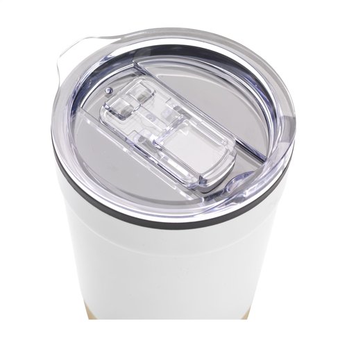 Kobe Bamboo RCS Recycled Steel 350 ml Kaffeebecher