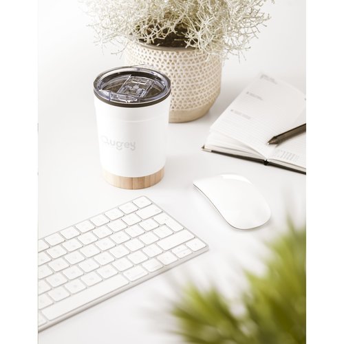 Kobe Bamboo RCS Recycled Steel 350 ml Kaffeebecher
