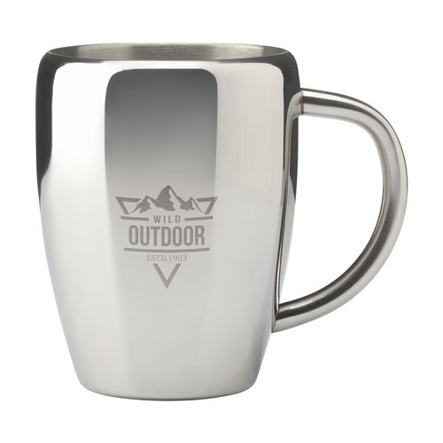 SteelMug RCS Recycled Steel 220 mlTasse