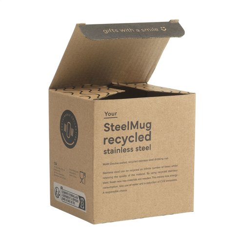 SteelMug RCS Recycled Steel 220 mlTasse