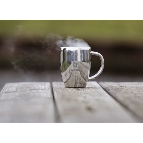SteelMug RCS Recycled Steel 220 mlTasse
