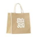 Gerona Jute Shopper Einkaufstasche
