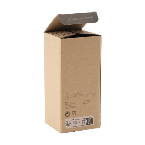 Geometric Mug RCS Recycled Steel 280 ml Thermobecher