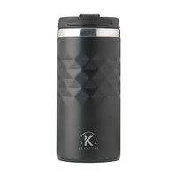 Geometric Mug RCS Recycled Steel 280 ml Thermobecher