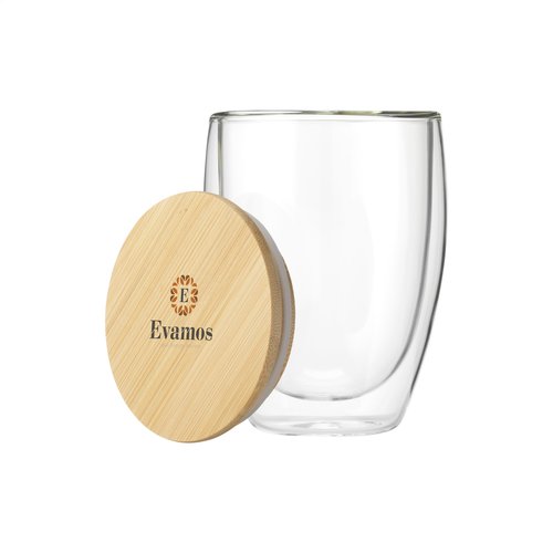 Alba 350 ml doppelwandiges Glas