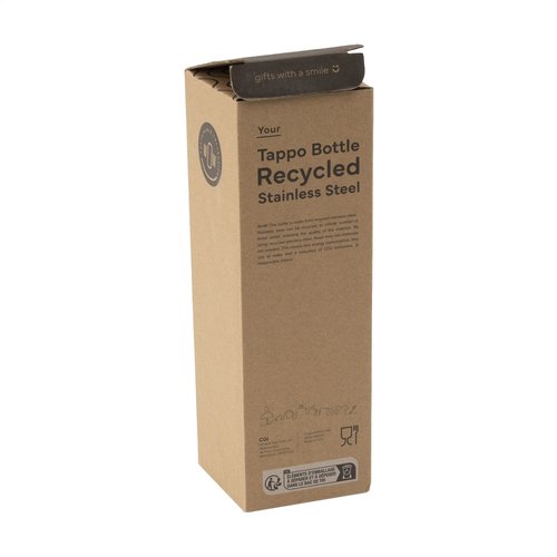 Tappo Bottle RCS Stainless Steel Trinkflasche