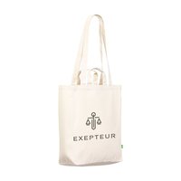 Organic Cotton Canvas GOTS Tote Bag 280gm Tasche
