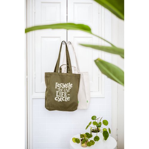 Organic Cotton Canvas GOTS Tote Bag (280g/m²) Tasche