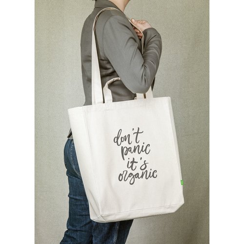 Organic Cotton Canvas GOTS Tote Bag (280g/m²) Tasche