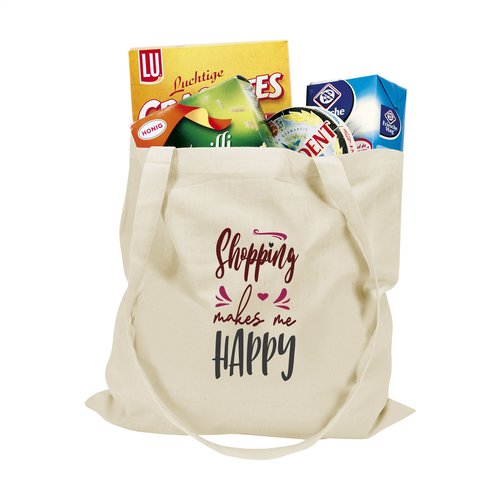 ShoppyBag GRS Recycled Cotton (180 g/m²) Einkaufstasche