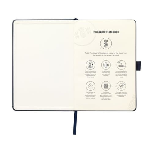 Pineapple Notebook A5 Notizbuch