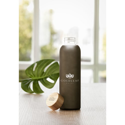 Frosty Glass Bottle 550 ml Trinkflasche