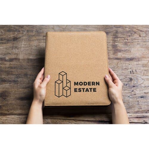 Eco Conference Cork A5 Dokumentenmappe