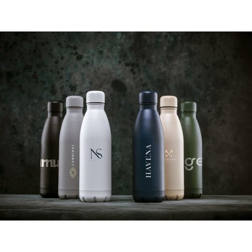 Topflask Premium RCS Recycled Steel 500 ml Trinkflasche