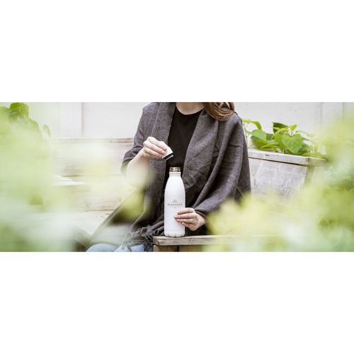 Topflask Premium RCS Recycled Steel 500 ml Trinkflasche