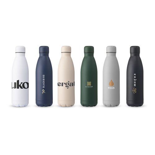 Topflask Premium RCS Recycled Steel 500 ml Trinkflasche