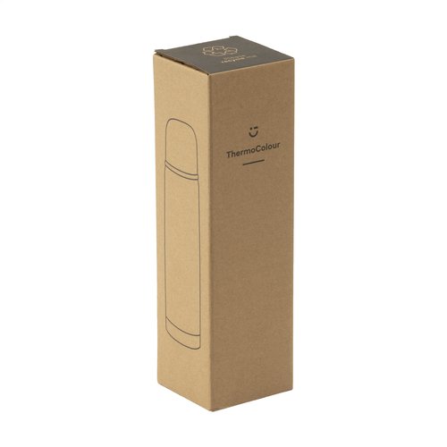 ThermoColour RCS Recycled Steel 500 ml Thermoflasche