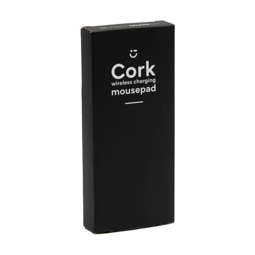 Cork Wireless Ladendes Mousepad Mausmatte