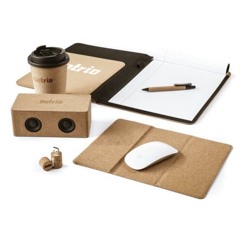 Cork Wireless Ladendes Mousepad Mausmatte