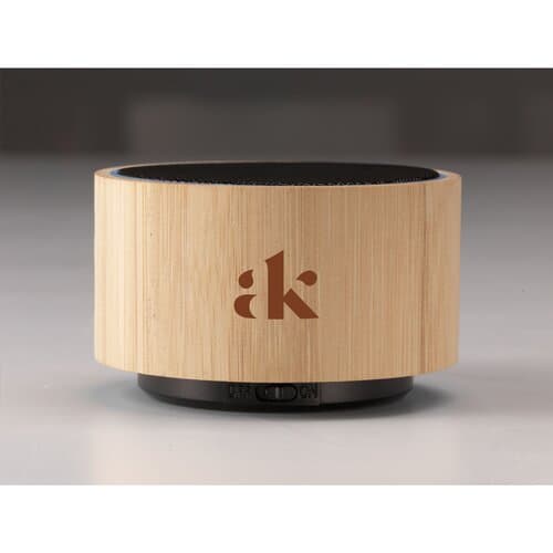 Wave Bambus Wireless Speaker kabelloser Lautsprecher