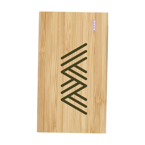 Bamboo 4000 Powerbank externes Ladegerät