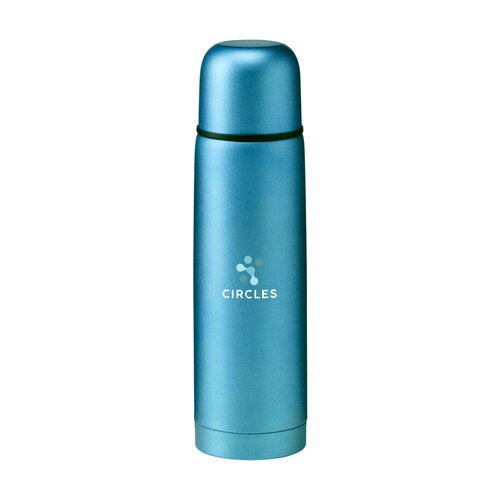 Frosted Bottle RCS Recycled Steel 500 ml Thermoflasche
