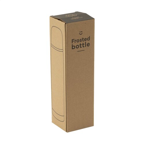 Frosted Bottle RCS Recycled Steel 500 ml Thermoflasche