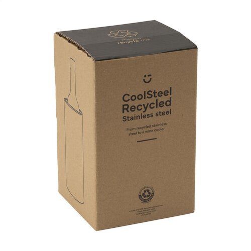 CoolSteel RCS Recycled Steel Weinkühler