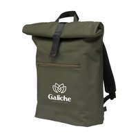 Lennon RCS Recycled RollTop Backpack Rucksack