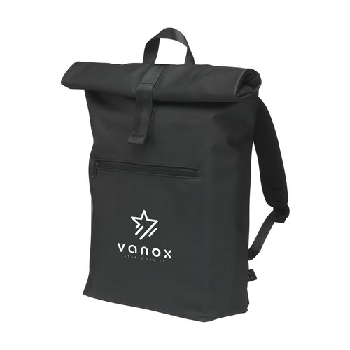 Lennon RCS Recycled Roll-Top Backpack Rucksack
