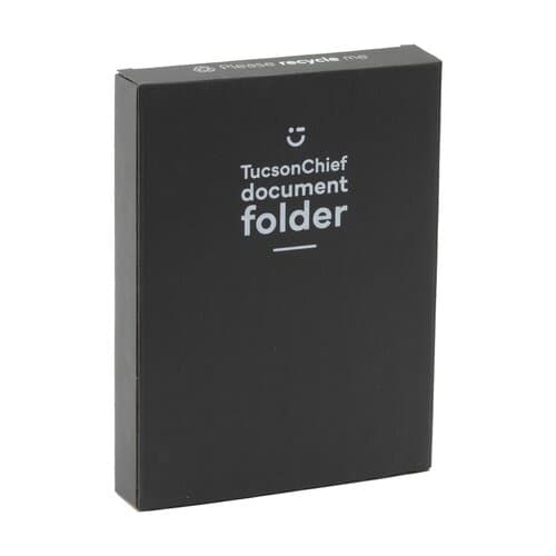 TucsonChief A5 Dokumentenmappe