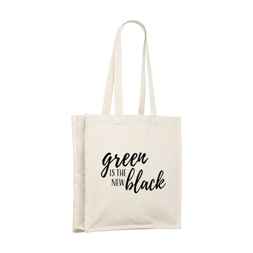 Canvas Shopper lange Henkel (270 g/m²) Tasche