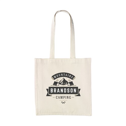 Canvas Shopper lange Henkel (270 g/m²) Tasche