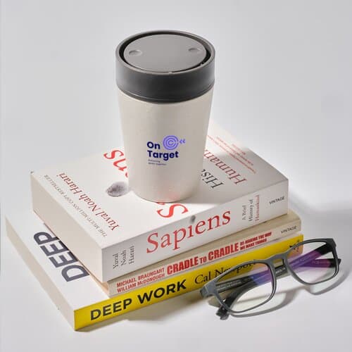 Circular&Co Recycled Coffee Cup 227 ml Kaffeebecher