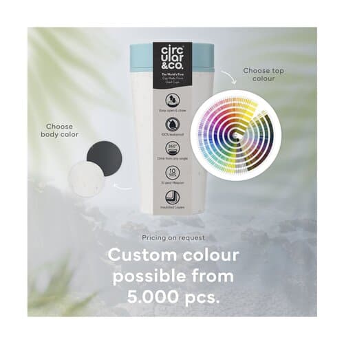 Circular&Co Recycled Coffee Cup 340 ml Kaffeebecher