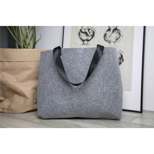 GRS RPET Felt Shoulder Bag Schultertasche