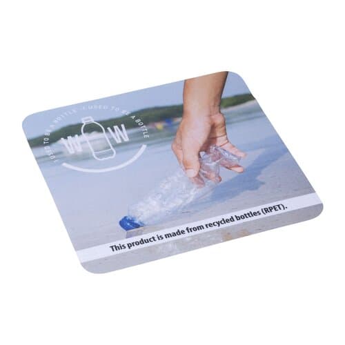 RPET MousePad Cleaner Anti-Slip Mausmatte