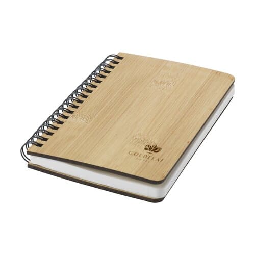 Notebook made from Stonewaste-Bamboo A6 Notizbuch