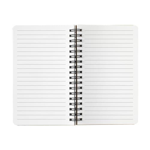 Notebook made from Stonewaste-Bamboo A6 Notizbuch